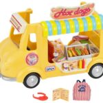 ماشین هات داگ فروشی عروسک های Sylvanian Families, image 7