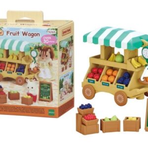 چرخ دستی میوه فروشی عروسک های Sylvanian Families
