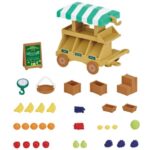 چرخ دستی میوه فروشی عروسک های Sylvanian Families, image 6