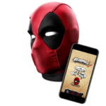کله رباتیک Deadpool (مناسب برای بزرگسالان), image 4