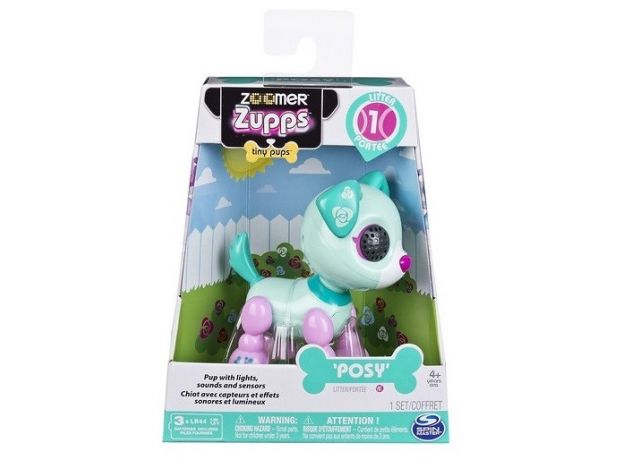 ربات زومر زاپس مدل POSY (Zoomer Zupps), image