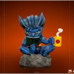 فیگور 12 سانتی X-MEN Beast مارول MiniCo, image 5