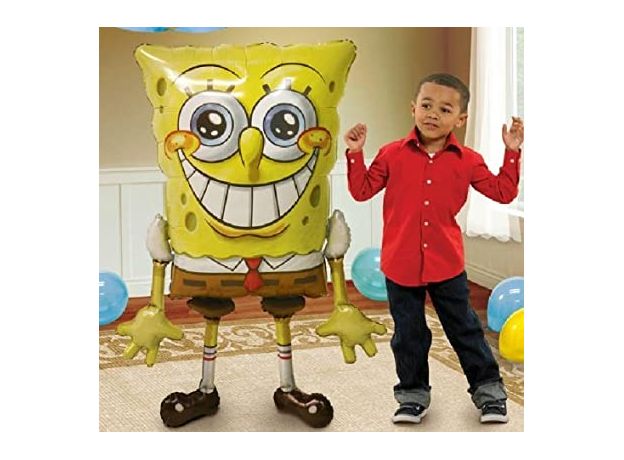 بادکنک هلیومی 116 سانتی باب اسفنجی Spongebob, image
