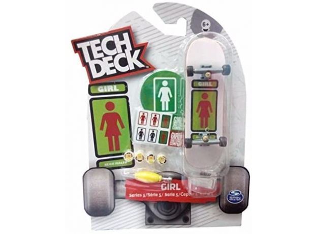 اسکیت انگشتی تک دک Tech Deck مدل Girl سبز, image