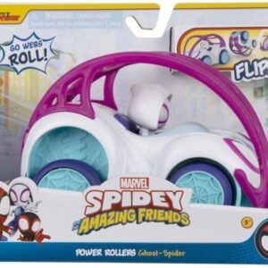 ماشین 15 سانتی پاور رولر گوست اسپایدر Spidey and his Amazing Friends
