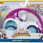 ماشین 15 سانتی پاور رولر گوست اسپایدر Spidey and his Amazing Friends, تنوع: SNF0162-Ghost Spider, image