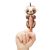 ربات میمون تنبل انگشتی فینگرلینگز Fingerlings Baby Sloth مدل کینگزلی, image