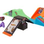 پیست اسکیت انگشتی Hot Wheels مدل Arcade Skatepark, تنوع: HGT91-Arcade, image 6