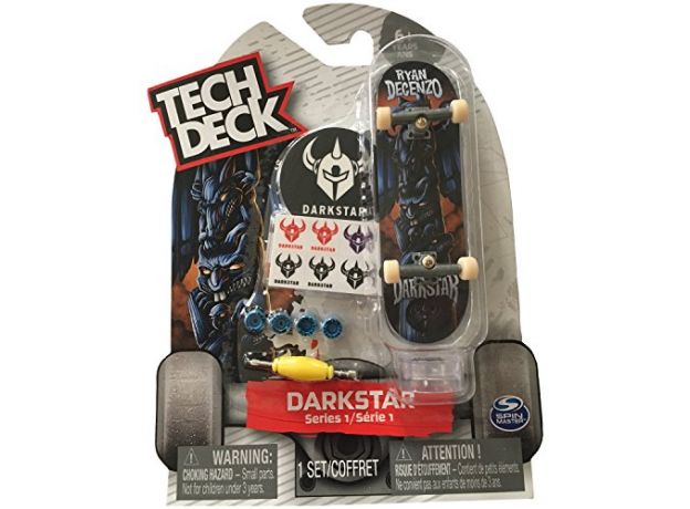 اسکیت انگشتی تک دک Tech Deck مدل Dark Star, image