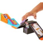 پیست اسکیت انگشتی Hot Wheels مدل Arcade Skatepark, تنوع: HGT91-Arcade, image 2