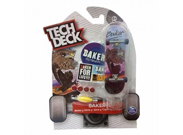 اسکیت انگشتی تک دک Tech Deck مدل Baker شاهین, image