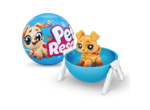 فایو سورپرایز آبی سری Pet Rescue, image