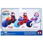 فیگور 10 سانتی اسپایدی به همراه موتورسیکلت Spidey Amazing Friends, image 6