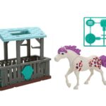 ست بازی اسب خوشحال همراه با اصطبل Be My Own مدل سفید, تنوع: 534007-Happy Horse White, image