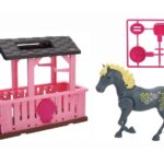 ست بازی اسب خوشحال همراه با اصطبل Be My Own مدل خاکستری, تنوع: 534007-Happy Horse Gray, image