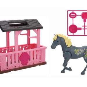 ست بازی اسب خوشحال همراه با اصطبل Be My Own مدل خاکستری, تنوع: 534007-Happy Horse Gray, image