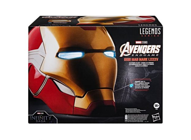 کلاه ویژه آیرون من Mark LXXXV سری Marvel Legend, image