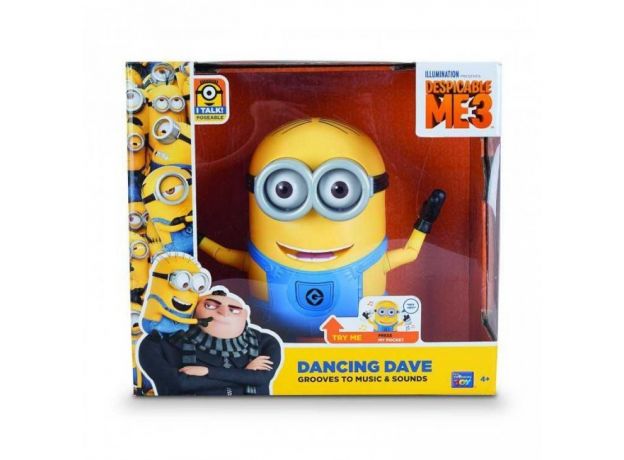 ربات مینیون 20 سانتی دیو رقصنده (MINION), image