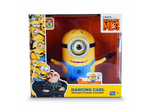 ربات مینیون 20 سانتی کارل رقصنده (MINION), image