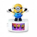 عروسک 9 سانتی با پایه موزیکال کارل (MINION), image 2
