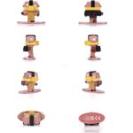 ست 18 تایی فیگورهای فلزی Minecraft سری 9, image 6