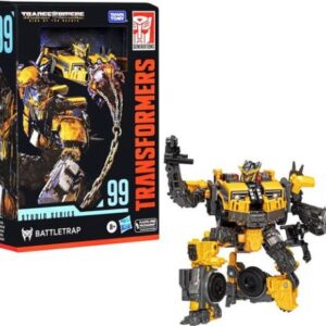 فیگور 18 سانتی BattleTrap ترنسفورمرز Transformers