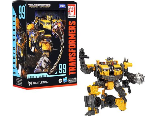 فیگور 18 سانتی BattleTrap ترنسفورمرز Transformers, تنوع: E0702-BattleTrap, image