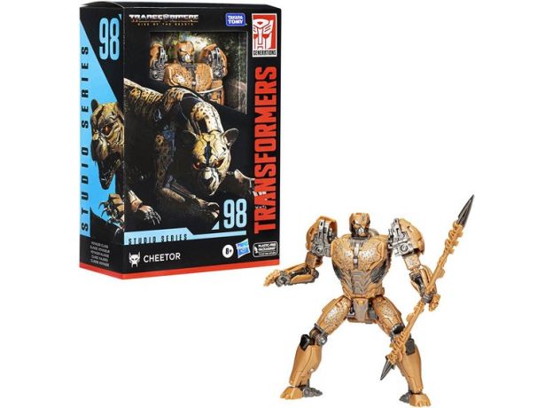 فیگور 18 سانتی Cheetor ترنسفورمرز Transformers, تنوع: E0702-Cheetor, image