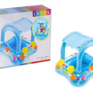 شناور بادی سایبان دار کودک اینتکس Intex, image
