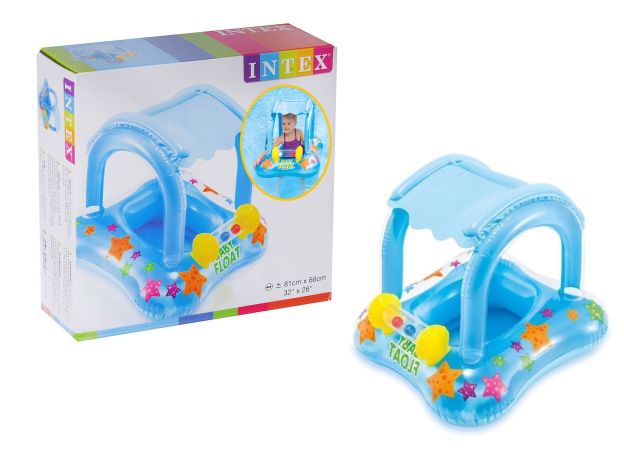 شناور بادی سایبان دار کودک اینتکس Intex, image
