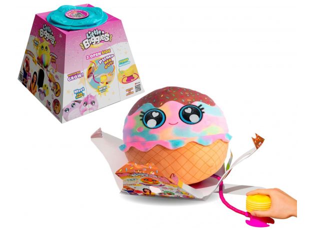 عروسک سورپرایزی بستنی پولیشی بادی Biggies, image