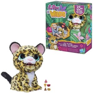 بچه پلنگ رباتیک لالی FurReal Lil Wilds