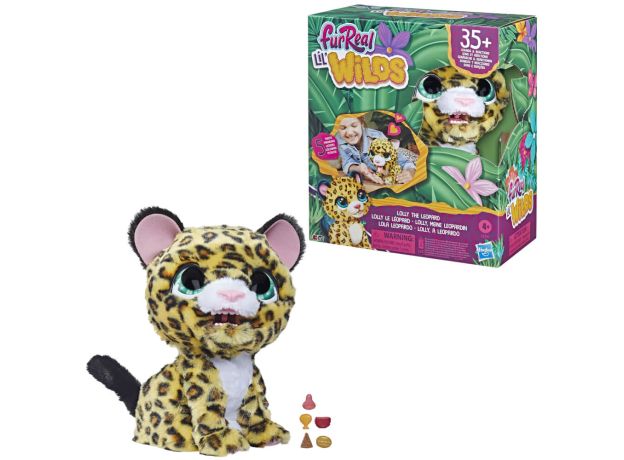 بچه پلنگ رباتیک لالی FurReal Lil Wilds, image