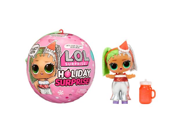 عروسک LOL Surprise سری Holiday Surprise مدل مدل Baking Beauty, تنوع: 593034-Baking Beauty, image