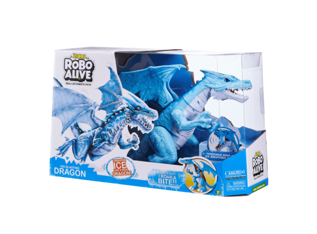 اژدهای یخی روبو الایو Robo Alive, تنوع: 7115-Ice Dragon, image