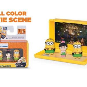 جعبه 3 تایی مینی فیگورهای مینیون (MINION), image