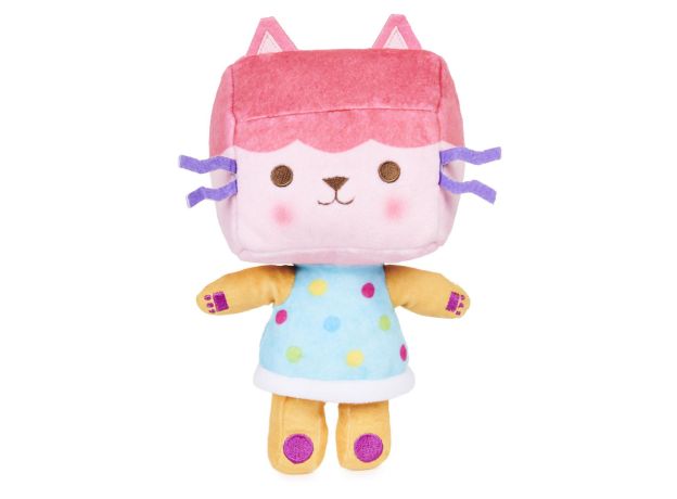 عروسک پولیشی 20 سانتی بیبی باکس Gabby’s Dollhouse, تنوع: 6061576-Baby Box, image