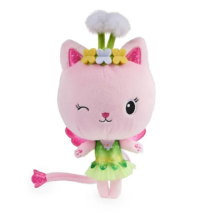 عروسک پولیشی 20 سانتی کیتی فری Gabby’s Dollhouse, تنوع: 6061576-Kitty Fairy, image
