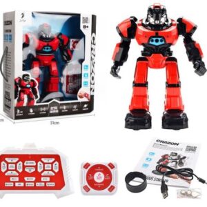 ربات جنگجوی Crazon مدل قرمز, تنوع: 1702-CZ-red, image