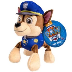 عروسک پولیشی 20 سانتی چیس سگ های نگهبان Paw Patrol سری Pup Pals