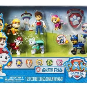 پک 6 تایی عروسک های پاپاترول (Paw Patrol)