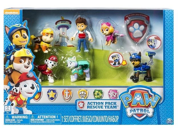 پک 6 تایی عروسک های پاپاترول (Paw Patrol), image