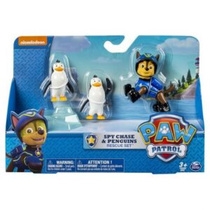 ست عروسک چِیس و پنگوئن‌ها (PAW PATROL)