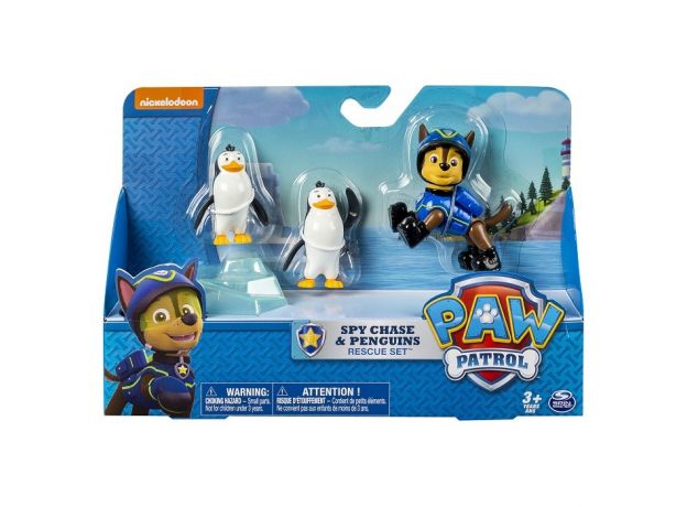 ست عروسک چِیس و پنگوئن‌ها (PAW PATROL), image