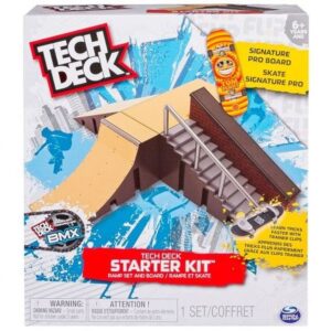 ست پیست و رمپ اسکیت انگشتی تک دک Tech Deck مدل Starter Pack