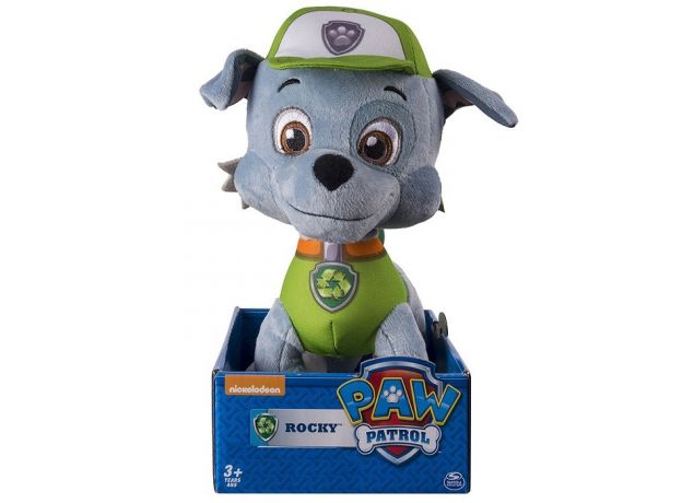 عروسک 25 سانتی راکی پاپاترول Paw Patrol, image