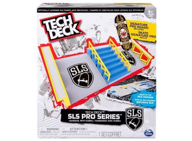 پیست اسکیت انگشتی مدل تک دک Sls Pro (Tech Deck), image