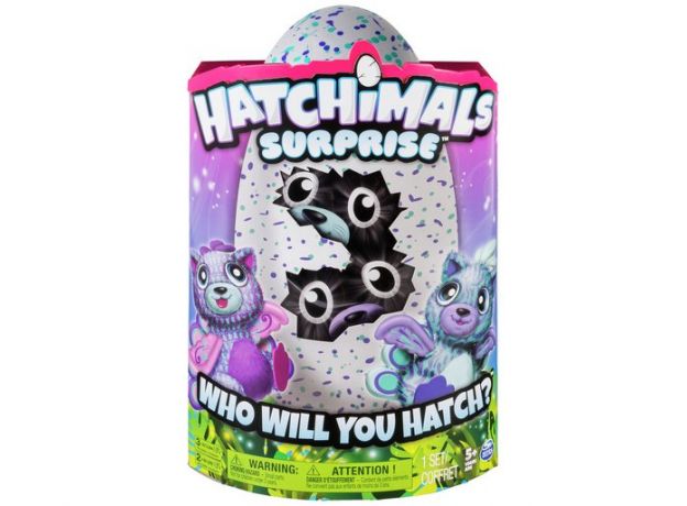 هچیمال سورپرایز بنفش Hatchimals Surprise, image