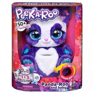 پاندارو رباتیک پیکاروو Peek a Roo همراه با بچه پاندا