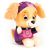 عروسک 9 سانتی اسکای سگ های نگهبان Paw Patrol سری The Movie, تنوع: 6062123-Skye, image